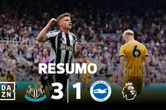 Newcastle volta às vitórias (finalmente!) à custa do Brighton