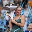 Marta Kostyuk, tenista ucraniana de 23 anos, venceu o torneio de Madrid