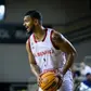 Broussard foi um dos jogadores em destaque na meia-final da Taça Hugo dos Santos frente à Oliveirense. FPB