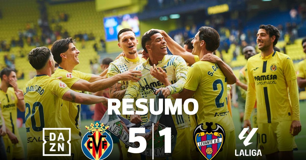 Villarreal carimba regresso à Champions às custas de Luís Castro (resumo)