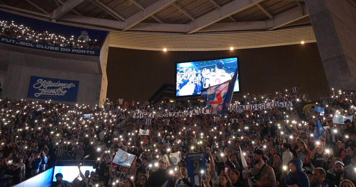 Simplesmente arrepiante: a homenagem a Jorge Costa no Dragão