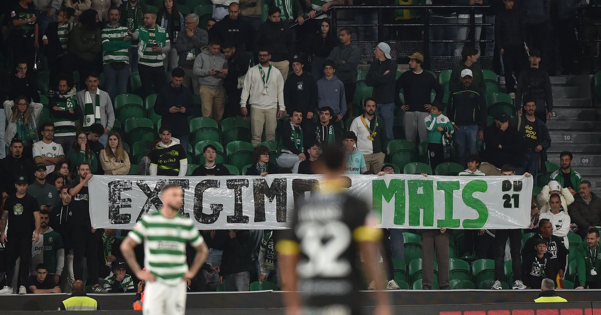 Sporting: sabe quanto ‘custou’ esta tarja de protesto?
