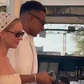 Ester Exposito e Mbappé em Cagliari. Imagem D.R.