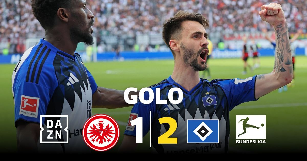 Outra vez, Fábio? Médio luso guia Hamburgo rumo à salvação na Bundesliga