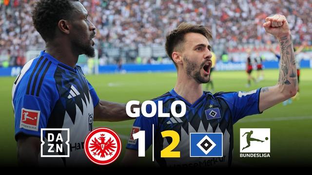 Outra vez, Fábio? Médio luso guia Hamburgo rumo à salvação na Bundesliga
