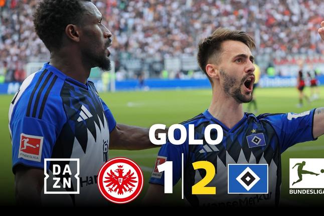 Outra vez, Fábio? Médio luso guia Hamburgo rumo à salvação na Bundesliga