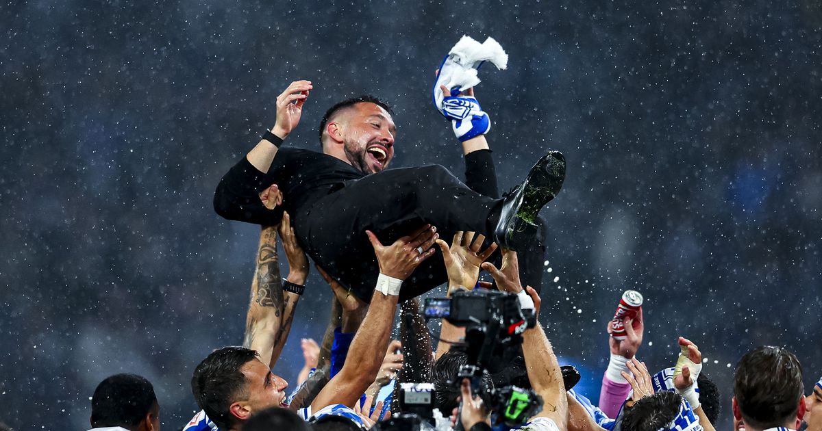 «Farioli merece muito isto, sabemos que foi difícil no Ajax»