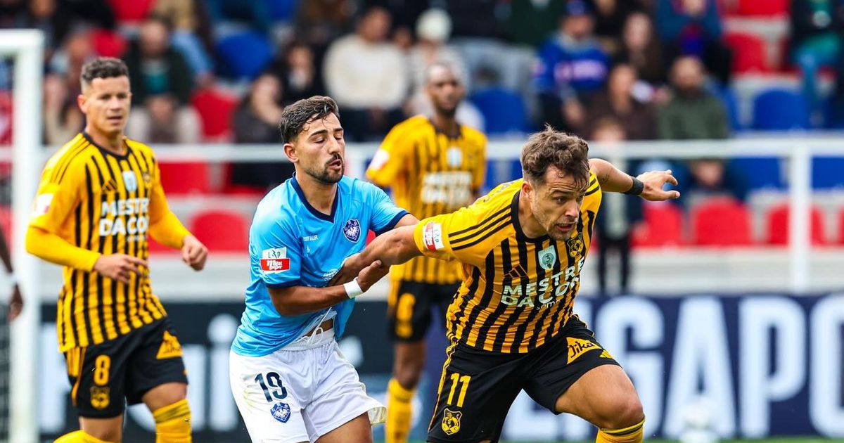 Oliveirense escapa a derrota, mas tem despromoção à vista
