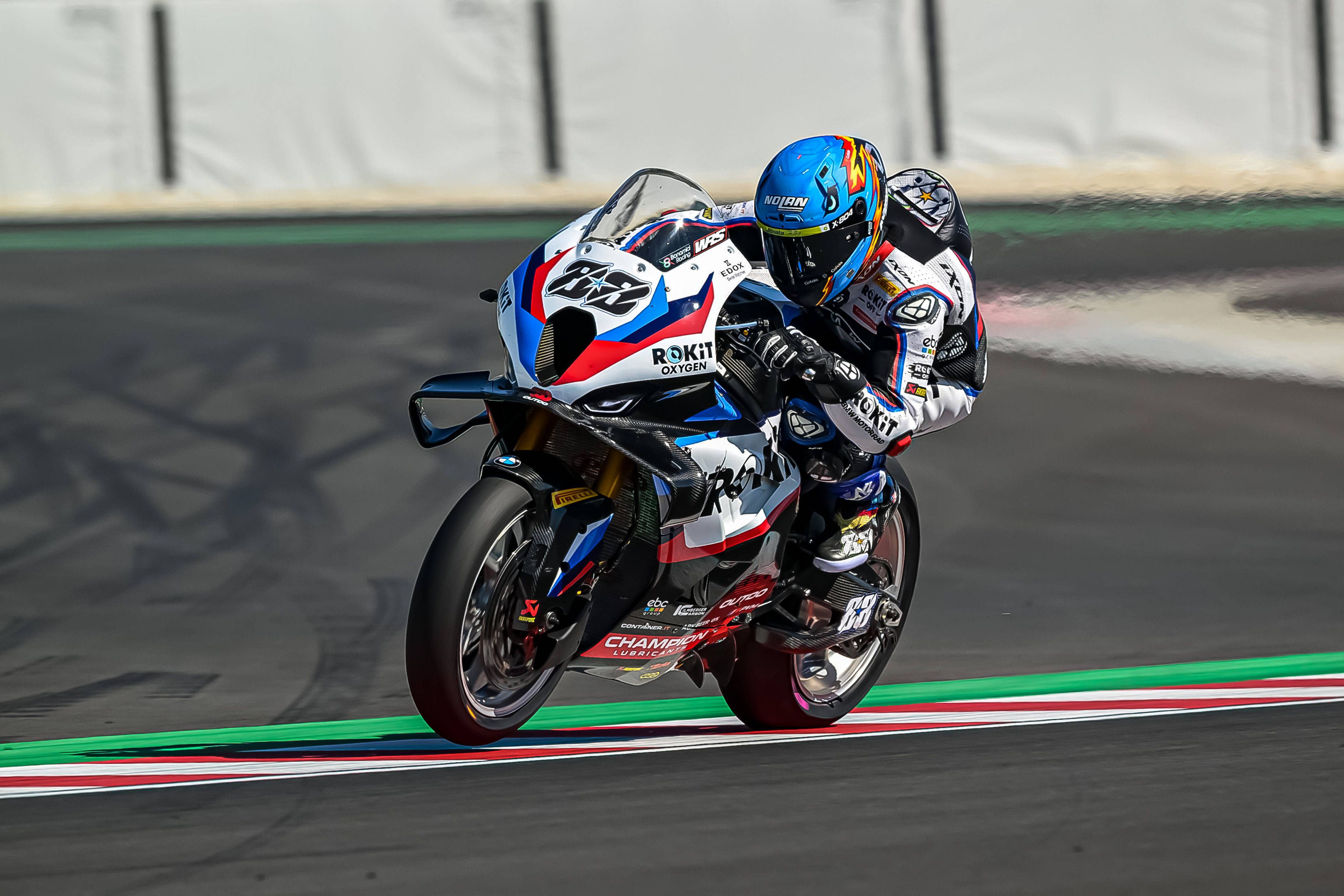 Miguel Oliveira, piloto português da BMW