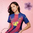 A camisola do Barcelona Olivia Rodrigo - Foto: oliviarodrigo.com