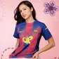 A camisola do Barcelona Olivia Rodrigo. oliviarodrigo.com