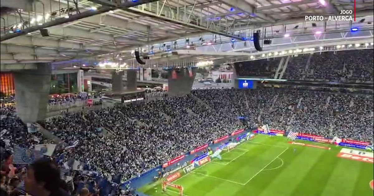 Adeptos no Dragão só pedem uma coisa: «Quero o FC Porto campeão»