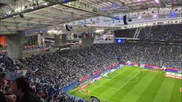Adeptos no Dragão só pedem uma coisa: «Quero o FC Porto campeão»