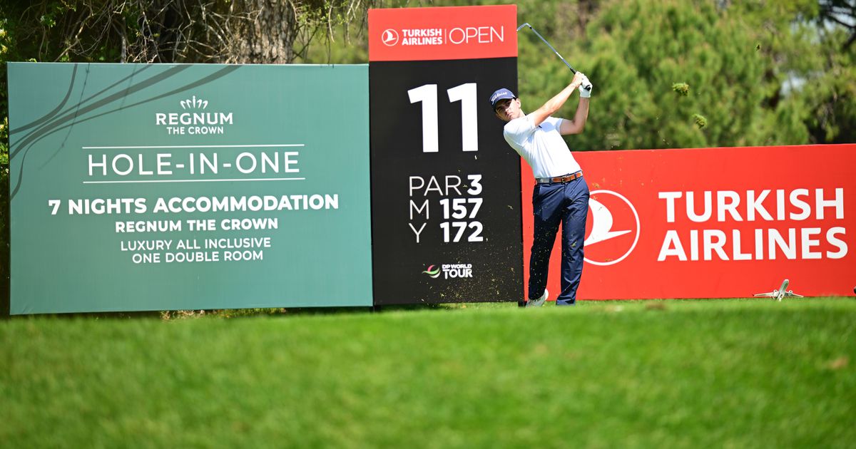 Daniel Rodrigues sobe à liderança do Open da Turquia de golfe