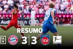 Nem imagina o que o Bayern teve de fazer para empatar com o último (resumo)