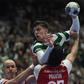 Kiko Costa foi o melhor marcador do jogo com 11 golos. Foto Miguel Nunes