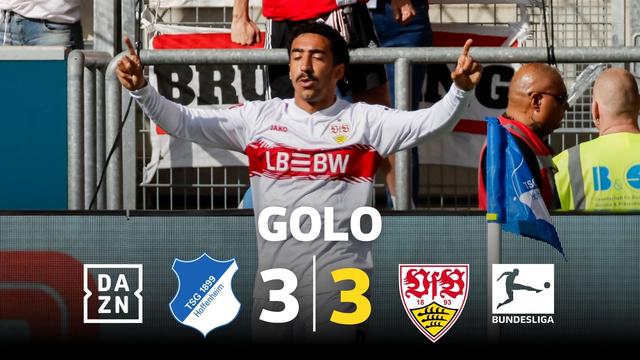 Tiago Tomás salva Estugarda aos 90+5' em duelo milionário