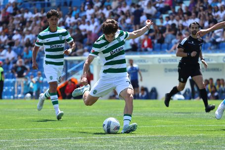 Mauro Couto foi contratado pelo Sporting ao Paços de Ferreira em 2023/2024 - Foto: IMAGO