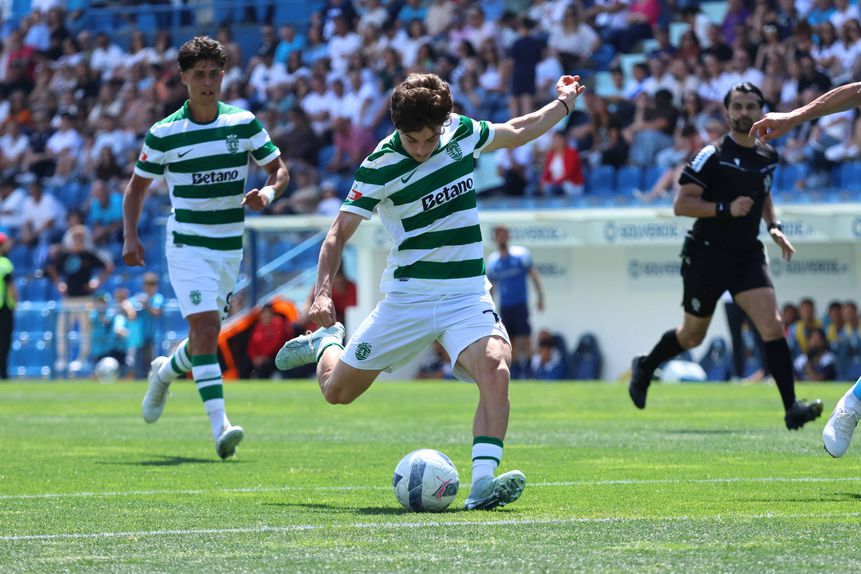 Mauro Couto foi contratado pelo Sporting ao Paços de Ferreira em 2023/2024 - Foto: IMAGO