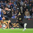 Alberto,o melhor do FC Porto-Alverca (Foto: Rogério Ferreira/KAPTA+)