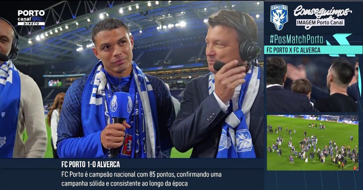 Thiago Silva: «Havia algo para terminar aqui»