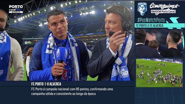 Thiago Silva: «Havia algo para terminar aqui»