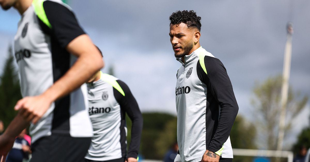 Sporting: mão cheia de ausências na preparação para o V. Guimarães