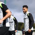 Suárez no treino desta manhã na Academia - Foto: SPORTING CP