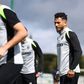 Suárez no treino desta manhã na Academia - Foto: SPORTING CP