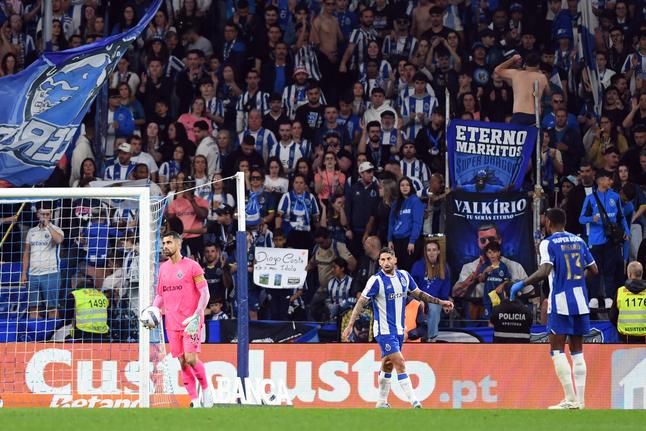 Festa dos portistas no Dragão (Foto: Rogério Ferreira/Kapta+)