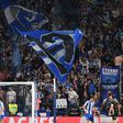 Adeptos do FC Porto fizeram a festa durante todo o jogo (Foto: Rogério Ferreira/Kapta+)