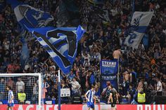 Adeptos do FC Porto fizeram a festa durante todo o jogo (Foto: Rogério Ferreira/Kapta+)