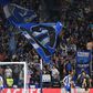 Adeptos do FC Porto fizeram a festa durante todo o jogo (Foto: Rogério Ferreira/Kapta+)