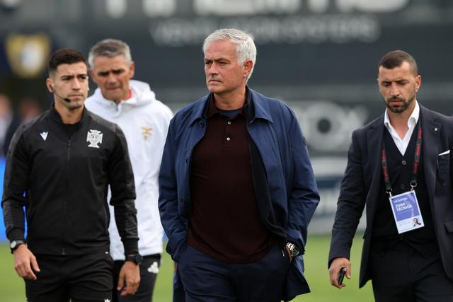José Mourinho, treinador do Benfica - Foto: Estela Silva/Lusa