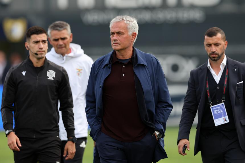 José Mourinho, treinador do Benfica - Foto: Estela Silva/Lusa