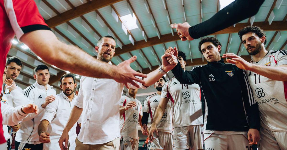 Marcel Matz resignado: «O Sporting está a jogar muito bem»