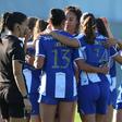 Festejos das portistas - Foto: FC Porto