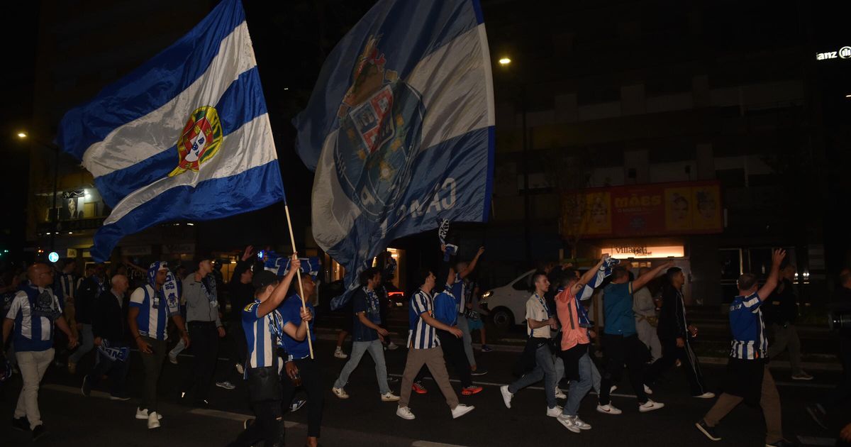 Festa rija do FC Porto na 'sala' de festejos de Benfica e Sporting