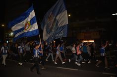 Festa rija do FC Porto na 'sala' de festejos de Benfica e Sporting