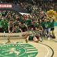 Sporting conquistou o 22.º título de campeão nacional. MIGUEL NUNES