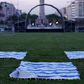 Preparativos no Marquês de Pombal para a festa do FC Porto (D.R.)