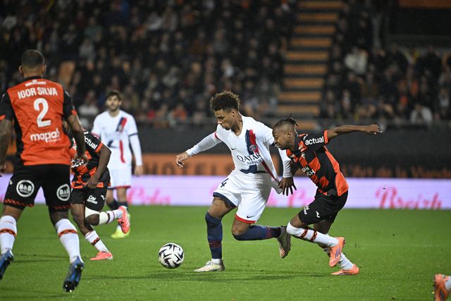 PSG-Lorient: jogar em Paris a pensar em Munique