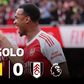 Saka faz de ex-Benfica um ‘pino’ e Gyokeres volta a marcar