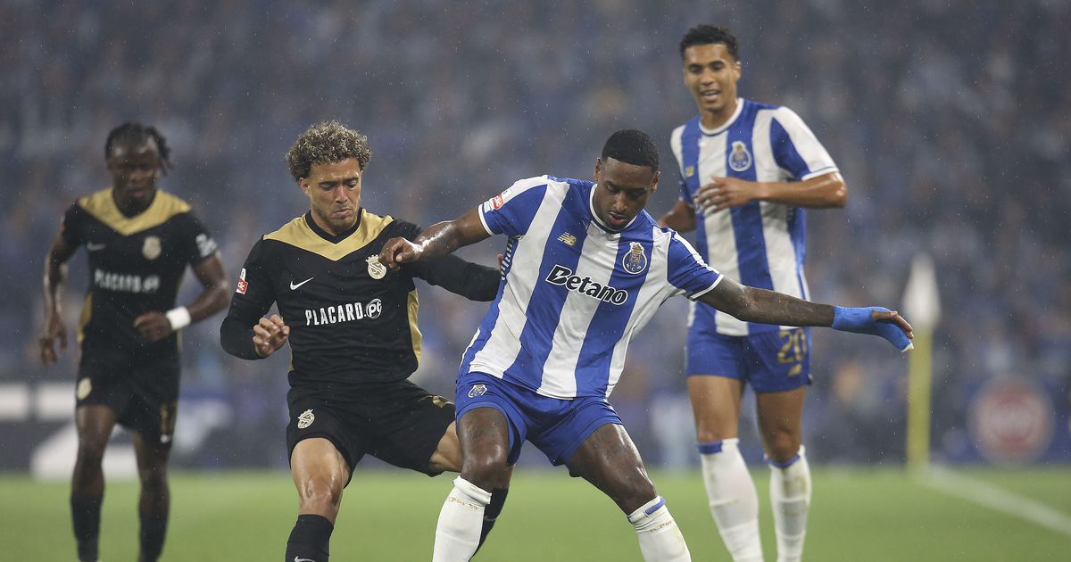 Figueiredo felicitou o FC Porto mas ficou satisfeito: «Fizemos uma boa partida»
