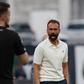 Hugo Oliveira, treinador do Famalicão, no jogo frente ao Benfica - Foto: ESTELA SILVA/LUSA