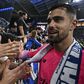 Diogo Costa agradece aos adeptos no Estádio do Dragão (Foto: EPA/Fernando Veludo)