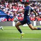 Barcola bem tento marcar, mas não conseguiu e o PSG não foi além de um empate frente ao Lorient - FOTO:Imago