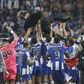 Reinaldo Teixeira, presidente da Liga, deu os parabéns ao FC Porto pela conquista do título — Foto: Manuel Fernando Araújo/LUSA