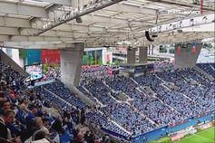 Adeptos do FC Porto celebram golo do Famalicão ao Benfica