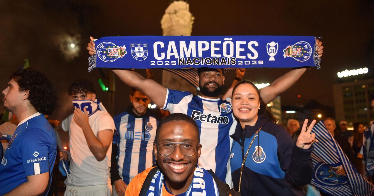 Festa do FC Porto também passa por Lisboa e Maputo: veja as melhores imagens